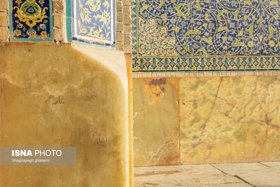 گزارش تصویری | آسیب‌های مساجد تاریخی اصفهان؛ ما هم مقصریم!