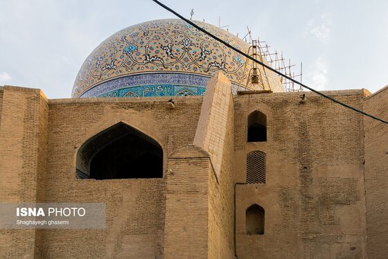 گزارش تصویری | آسیب‌های مساجد تاریخی اصفهان؛ ما هم مقصریم!