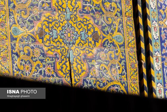 گزارش تصویری | آسیب‌های مساجد تاریخی اصفهان؛ ما هم مقصریم!