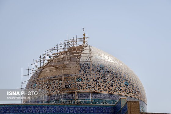 گزارش تصویری | آسیب‌های مساجد تاریخی اصفهان؛ ما هم مقصریم!
