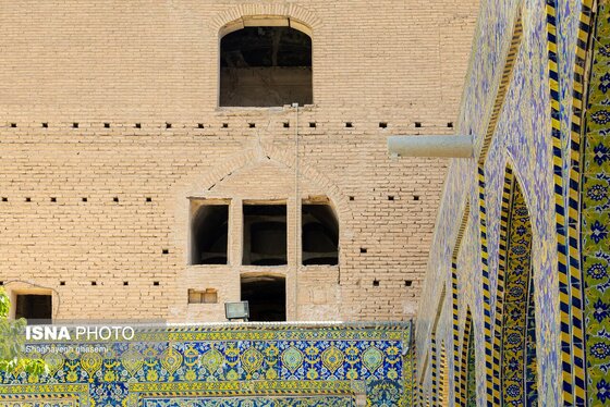گزارش تصویری | آسیب‌های مساجد تاریخی اصفهان؛ ما هم مقصریم!