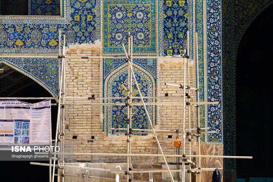 گزارش تصویری | آسیب‌های مساجد تاریخی اصفهان؛ ما هم مقصریم!