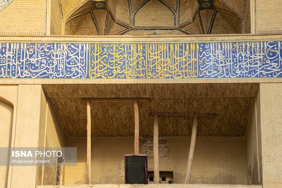 گزارش تصویری | آسیب‌های مساجد تاریخی اصفهان؛ ما هم مقصریم!