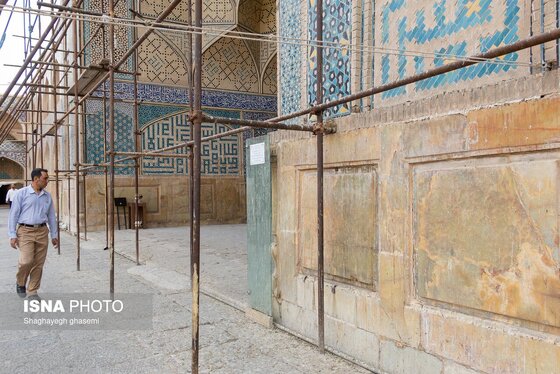گزارش تصویری | آسیب‌های مساجد تاریخی اصفهان؛ ما هم مقصریم!
