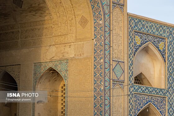 گزارش تصویری | آسیب‌های مساجد تاریخی اصفهان؛ ما هم مقصریم!
