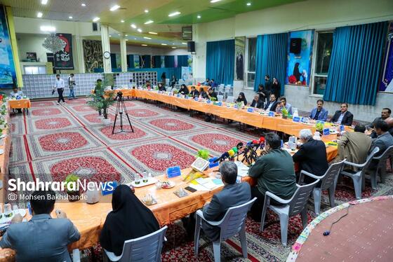 گزارش تصویری | نشست خبری مدیرکل آموزش و پرورش خرسان رضوی
