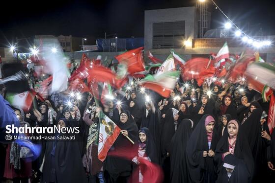 گزارش تصویری | ۱۹۸ شب حضور حماسی مردم مشهد در سنگر خیابان