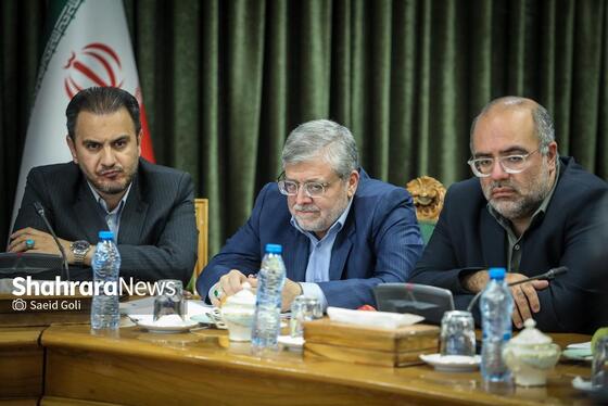 گزارش تصویری | نشست معاون عمرانی وزیر کشور با مدیران دستگاه‌های اجرایی خراسان رضوی