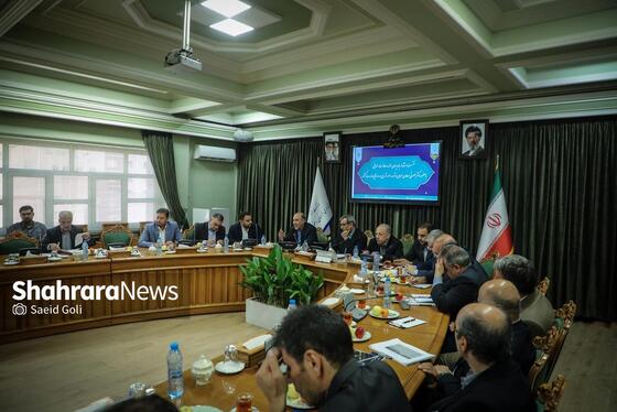 گزارش تصویری | نشست معاون عمرانی وزیر کشور با مدیران دستگاه‌های اجرایی خراسان رضوی