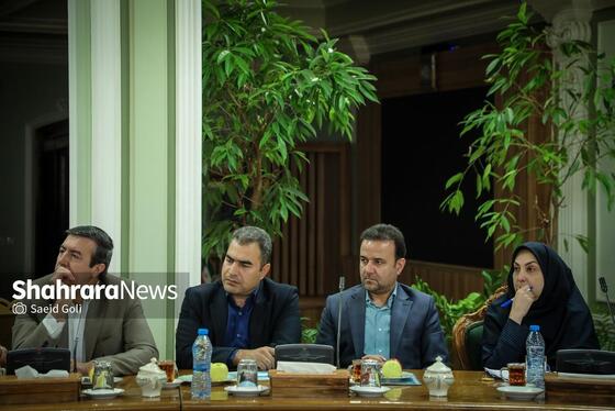 گزارش تصویری | نشست معاون عمرانی وزیر کشور با مدیران دستگاه‌های اجرایی خراسان رضوی