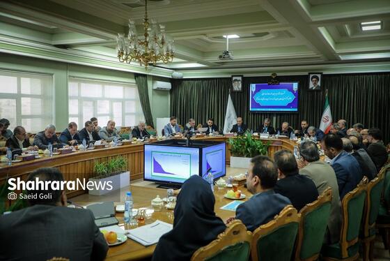 گزارش تصویری | نشست معاون عمرانی وزیر کشور با مدیران دستگاه‌های اجرایی خراسان رضوی