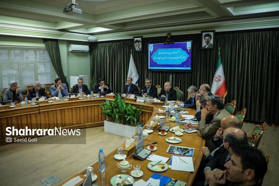گزارش تصویری | نشست معاون عمرانی وزیر کشور با مدیران دستگاه‌های اجرایی خراسان رضوی