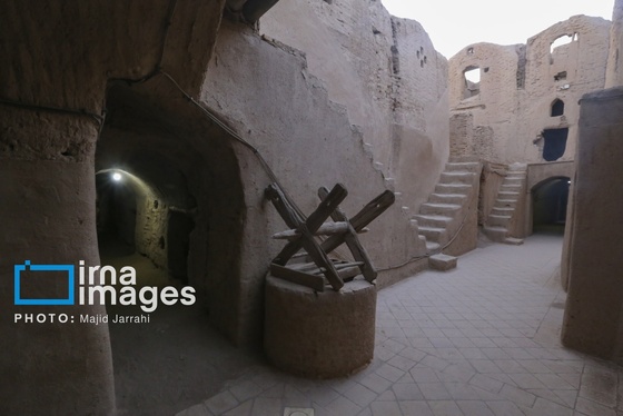 گزارش تصویری | کهن‌ترین صندوق امانات بانکی جهان