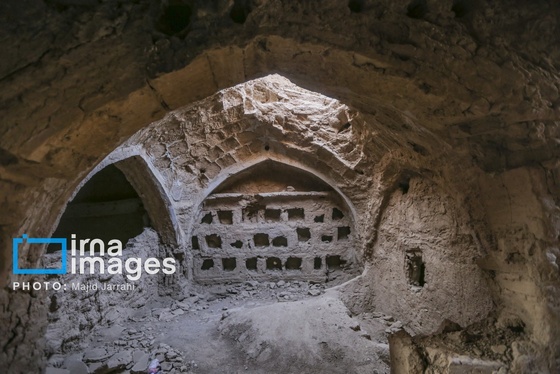 گزارش تصویری | کهن‌ترین صندوق امانات بانکی جهان