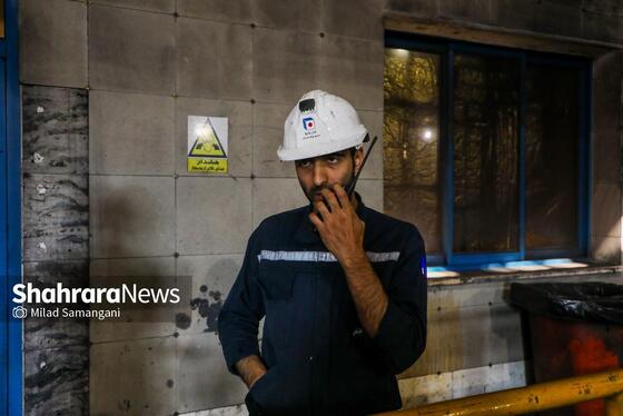 گزارش تصویری | بازدید وزیر صمت از کارخانه فولاد نیشابور