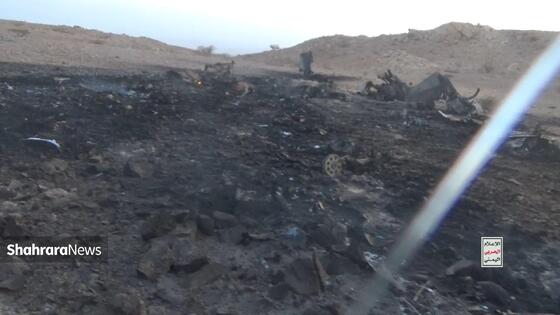 یمنی‌ها یک جنگنده‌ F-15SA سعودی را سرنگون کردند + فیلم و عکس