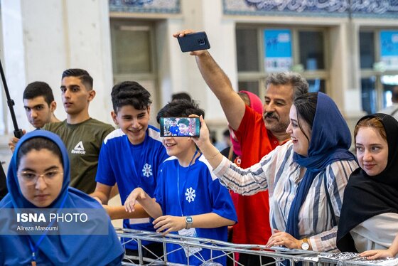 گزارش تصویری | بیستمین دوره مسابقات رباتیک «روبوکاپ آزاد ایران»