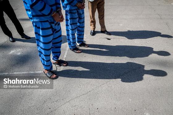 گزارش تصویری | صحنه شهادت ۲ بسیجی در مشهد بازسازی شد