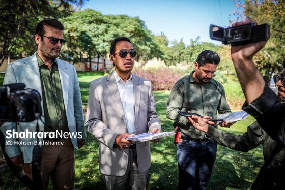 گزارش تصویری | صحنه شهادت ۲ بسیجی در مشهد بازسازی شد