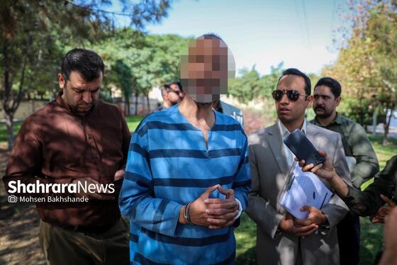 گزارش تصویری | صحنه شهادت ۲ بسیجی در مشهد بازسازی شد