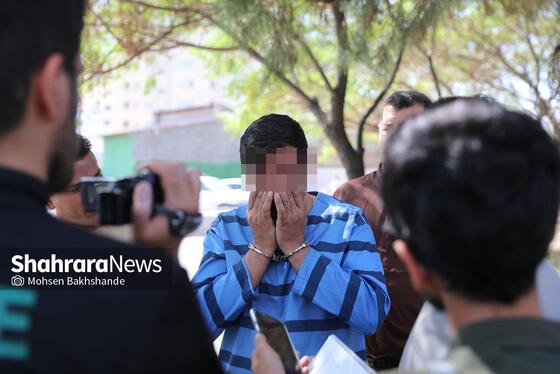 گزارش تصویری | صحنه شهادت ۲ بسیجی در مشهد بازسازی شد