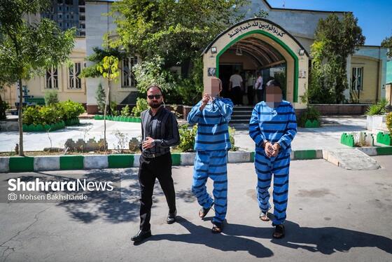 گزارش تصویری | صحنه شهادت ۲ بسیجی در مشهد بازسازی شد