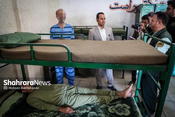 گزارش تصویری | صحنه شهادت ۲ بسیجی در مشهد بازسازی شد