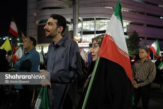 گزارش تصویری |دویست شب پایداری در خیابان برای ایران (۲۵ شهریور ۱۴۰۵)