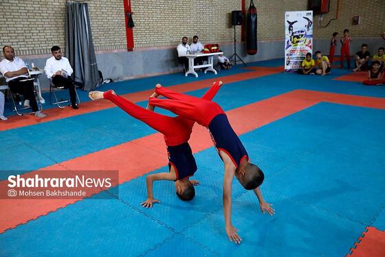گزارش تصویری | مسابقات رشته پرثوا در مشهد
