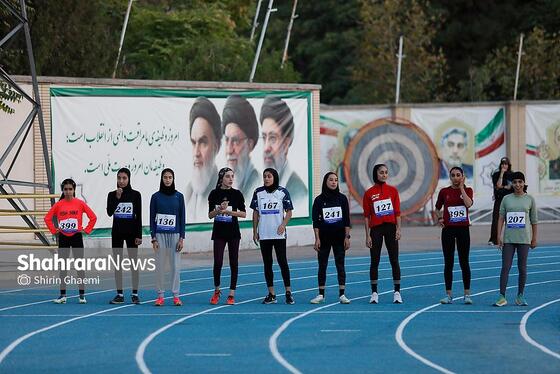 گزارش تصویری | مسابقات دوومیدانی قهرمانی دختران کشور در مشهد