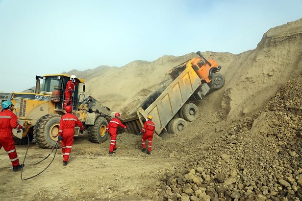 راننده کامیون