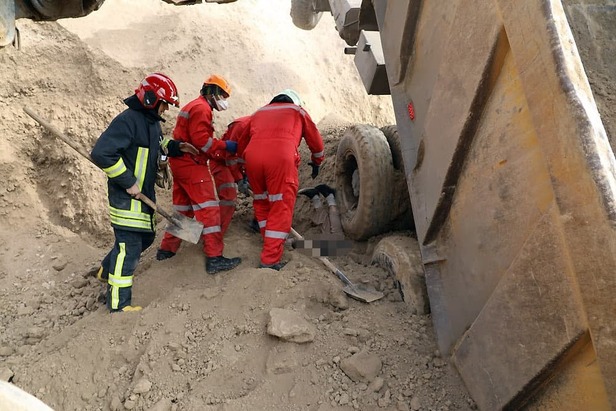 راننده کامیون