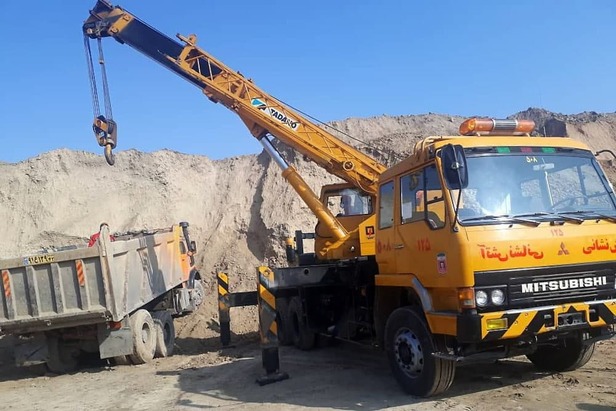 راننده کامیون