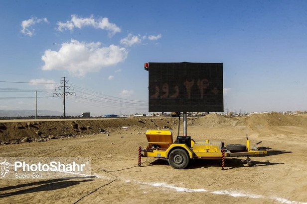 بهره‌برداری از تقاطع غیر‌همسطح مصلی در ۳ ماه آینده | عملیات احداث پل غیرهمسطح شهید حریری آغاز شد
