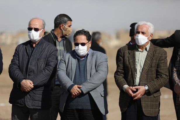 بهره‌برداری از تقاطع غیر‌همسطح مصلی در ۳ ماه آینده | عملیات احداث پل غیرهمسطح شهید حریری آغاز شد