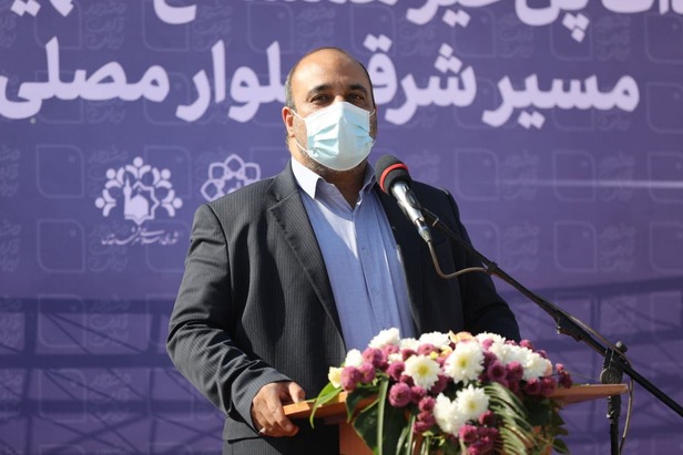 بهره‌برداری از تقاطع غیر‌همسطح مصلی در ۳ ماه آینده | عملیات احداث پل غیرهمسطح شهید حریری آغاز شد