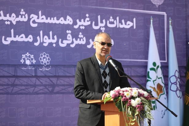 بهره‌برداری از تقاطع غیر‌همسطح مصلی در ۳ ماه آینده | عملیات احداث پل غیرهمسطح شهید حریری آغاز شد