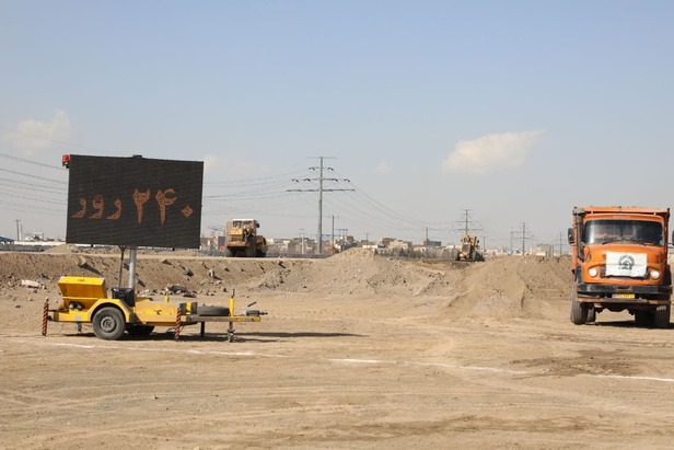 بهره‌برداری از تقاطع غیر‌همسطح مصلی در ۳ ماه آینده | عملیات احداث پل غیرهمسطح شهید حریری آغاز شد