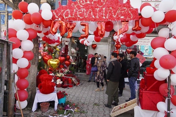 روز ولنتاین در کابل