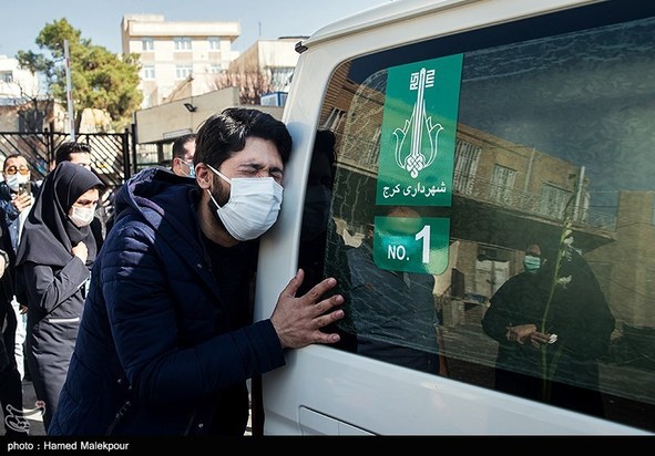 همسر شهید مدافع سلامت مهشید گودرز