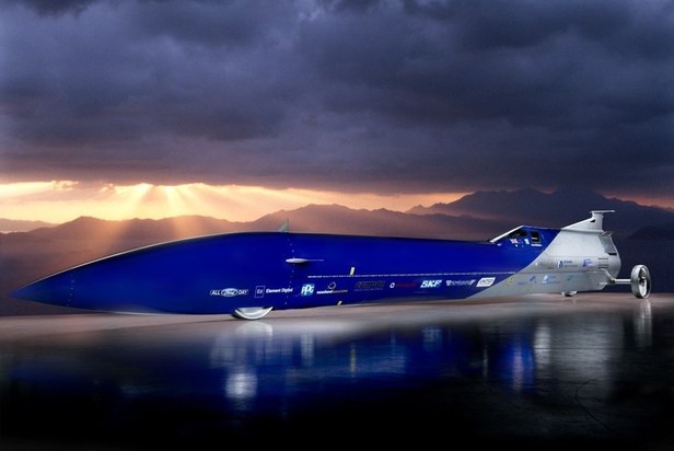 سریع ترین خودروی جهان