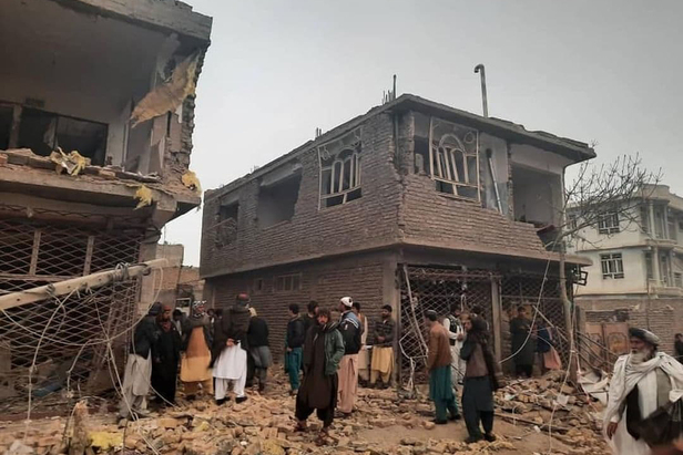 عکس‌هایی از انفجار هرات