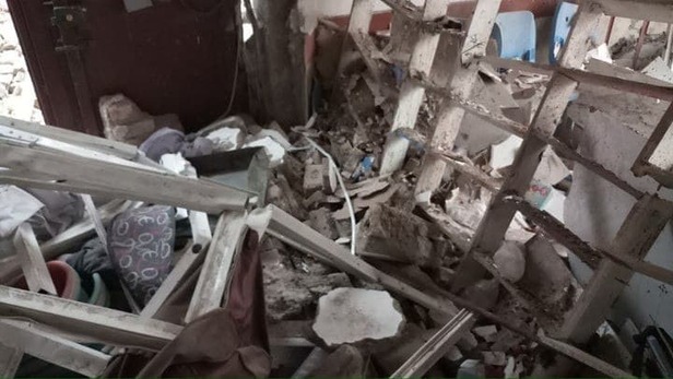 عکس‌هایی از انفجار هرات
