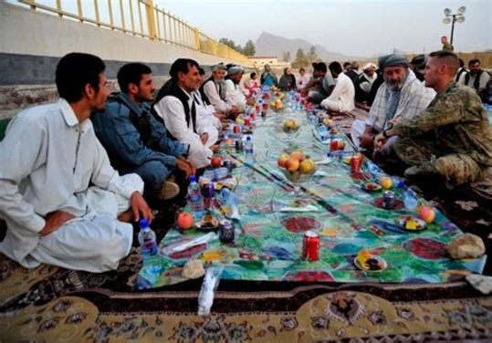 رمضان در افغانستان