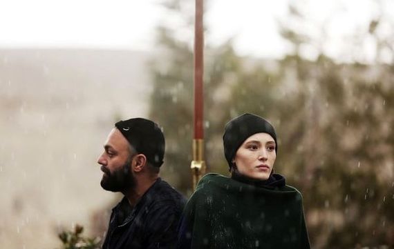 فرشته حسینی در سریال قورباغه