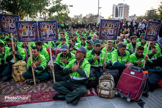 اعزام پاکبان ها به نجف