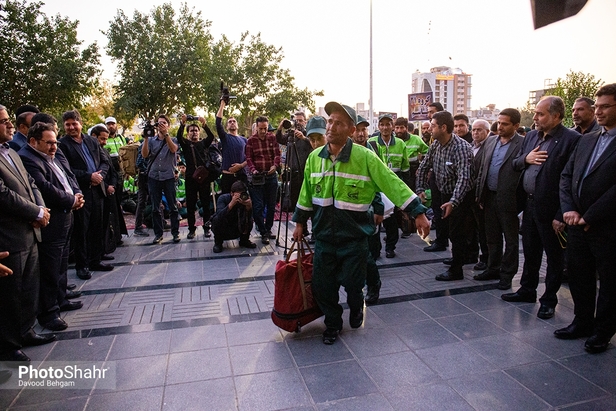 اعزام پاکبان ها به نجف