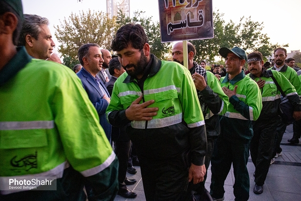 اعزام پاکبان ها به نجف