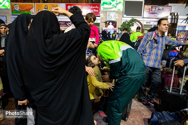 اعزام پاکبان ها به نجف