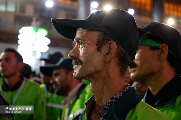 اعزام پاکبان ها به نجف